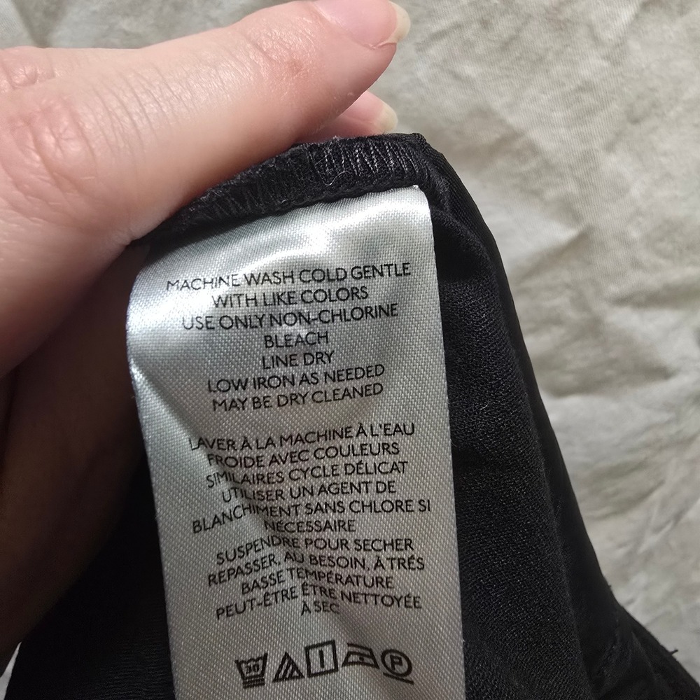Maeve Black Cropped Pants - Picture 13 of 13